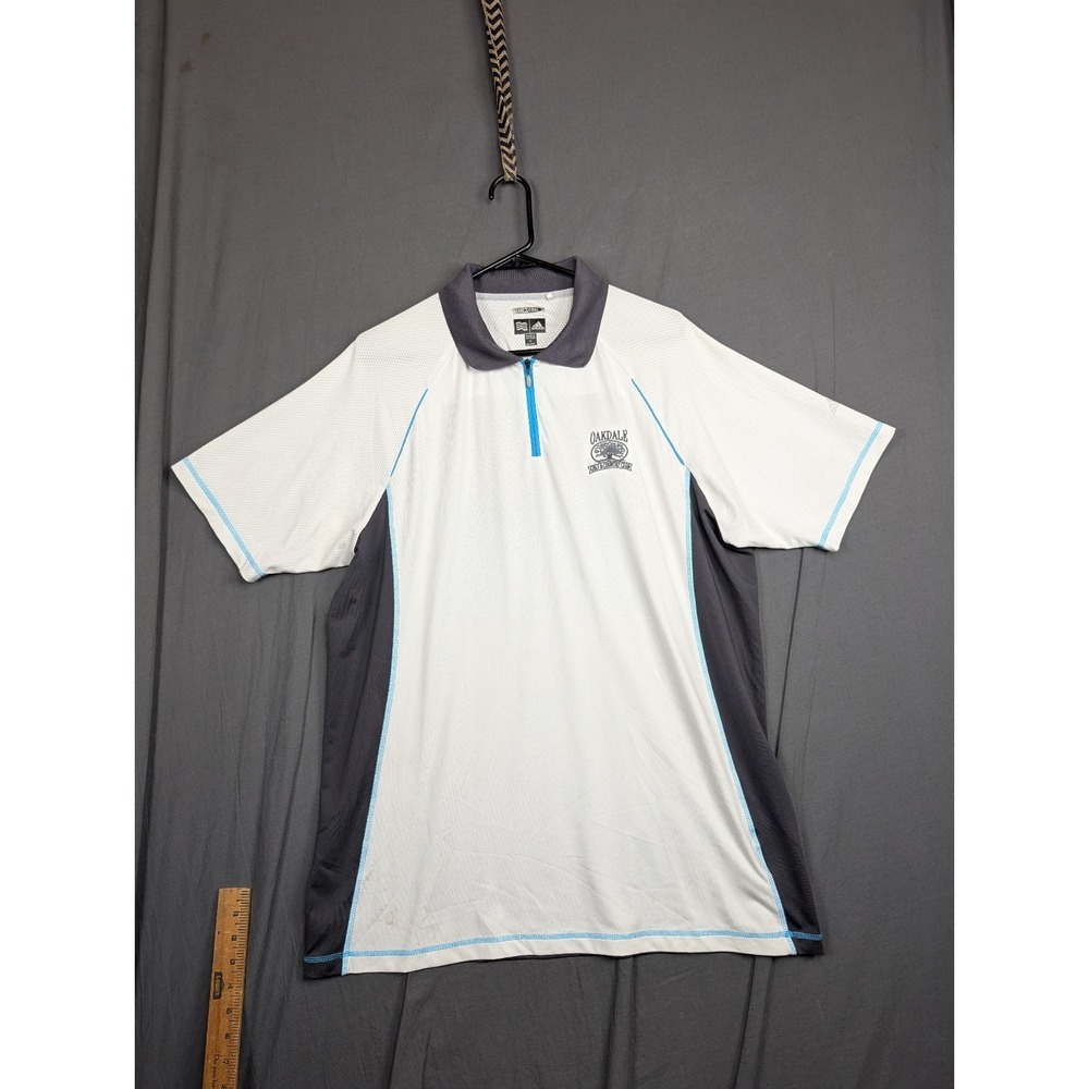 Adidas Polo White‎ Short Sleeve Size XL CLIMACOOL